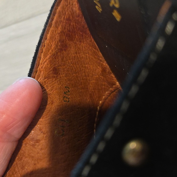 Donald Pliner Western Couture Collection Clogs - Picture 4 of 4